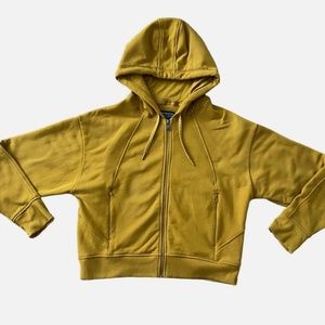 Athleta Retroplush Zip Hoodie - worn once! 3x